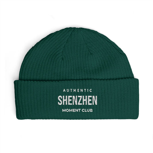 Shenzhen Moment Club Cuff Beanie