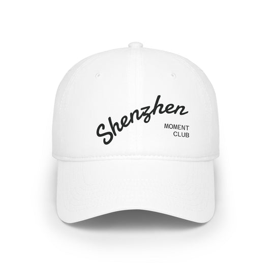 Shenzhen Moment Club Low Profile Baseball Cap