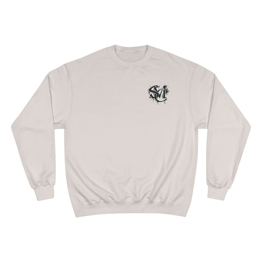 SMC Sweatshirt – Gothic Monogram