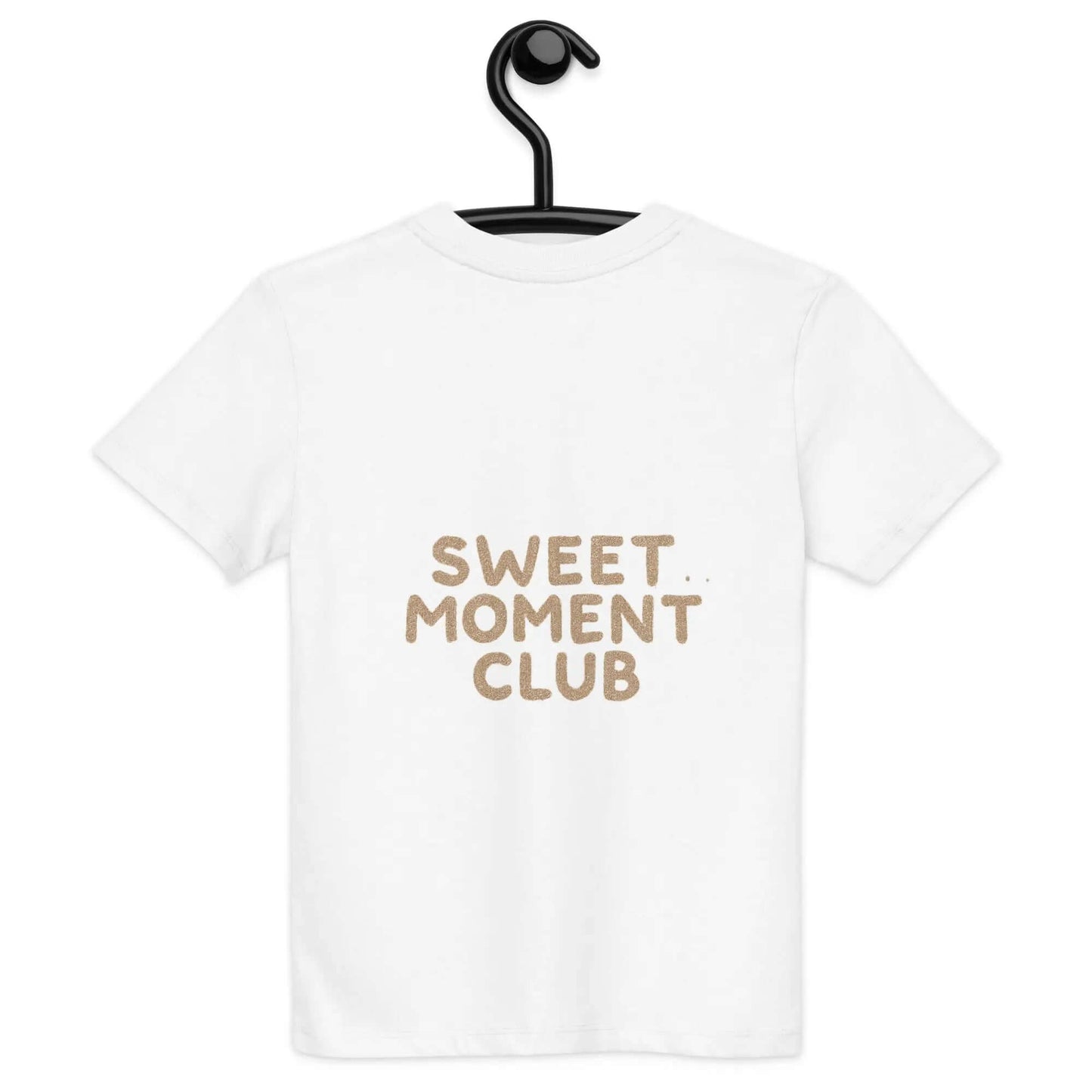 T-shirt blanc enfant panda ninja vue de dos