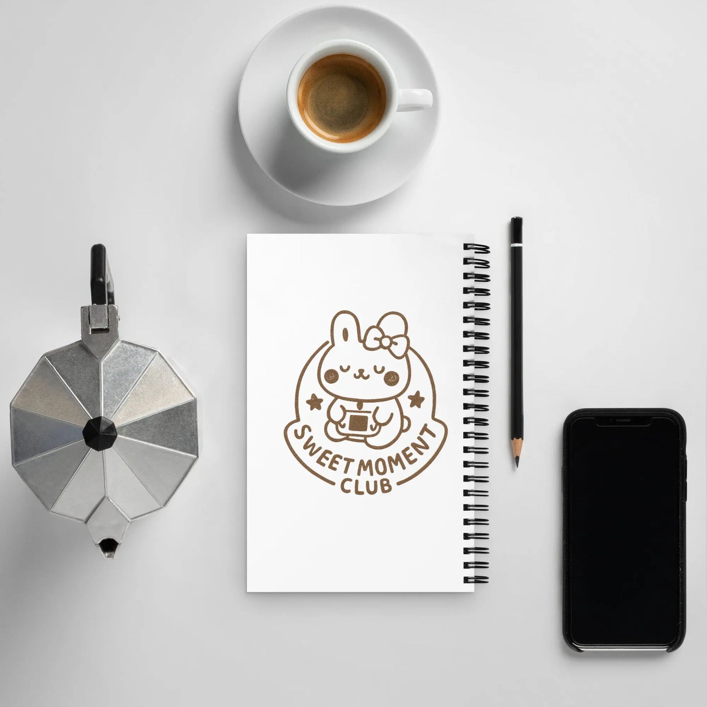 Carnet à spirale Tomo pour notes et idées