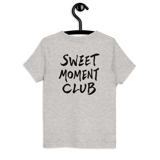 T-shirt gris enfant panda ninja vue de dos