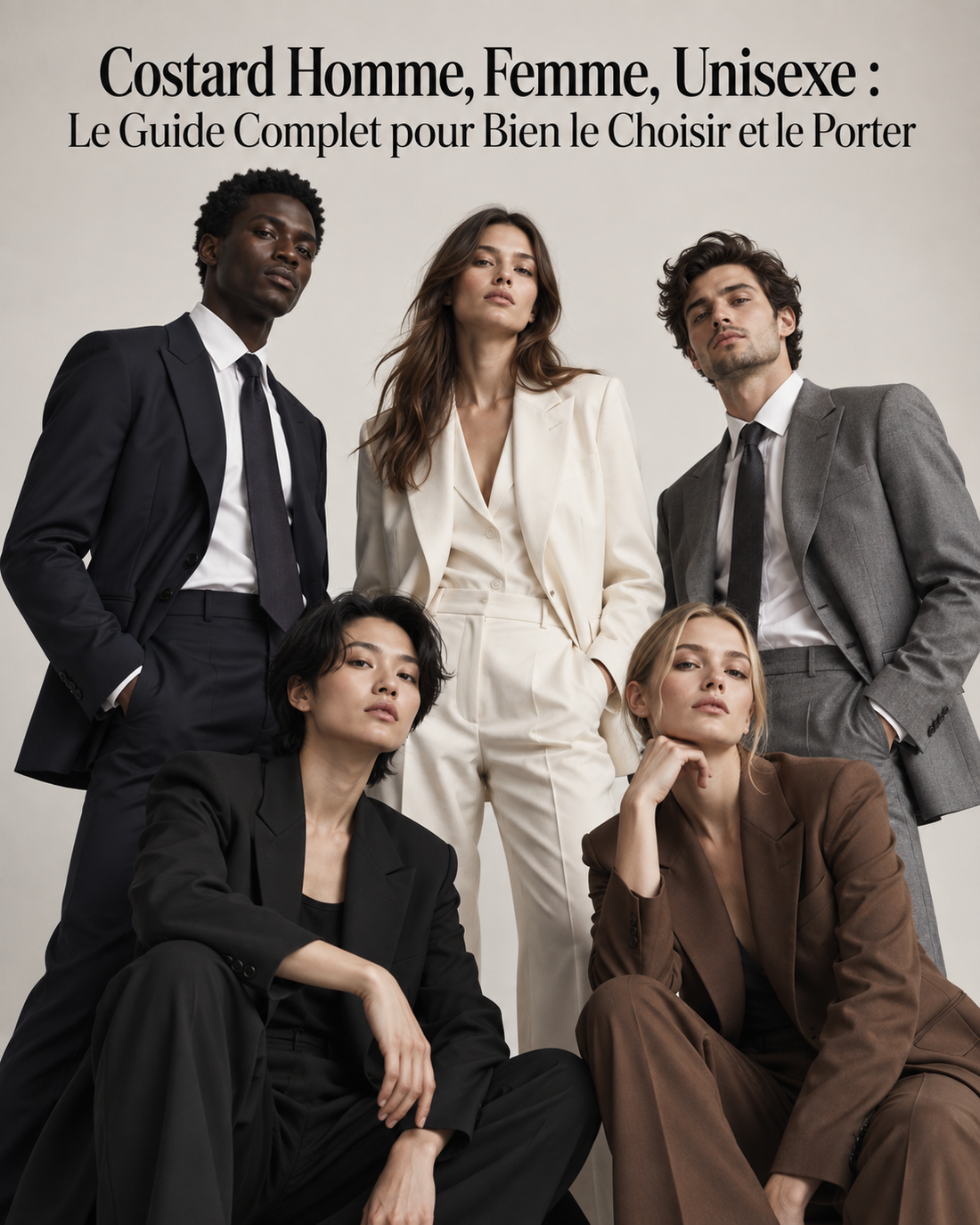 Costard Homme, Femme, Unisexe : Le Guide Complet pour Bien le Choisir et le Porter