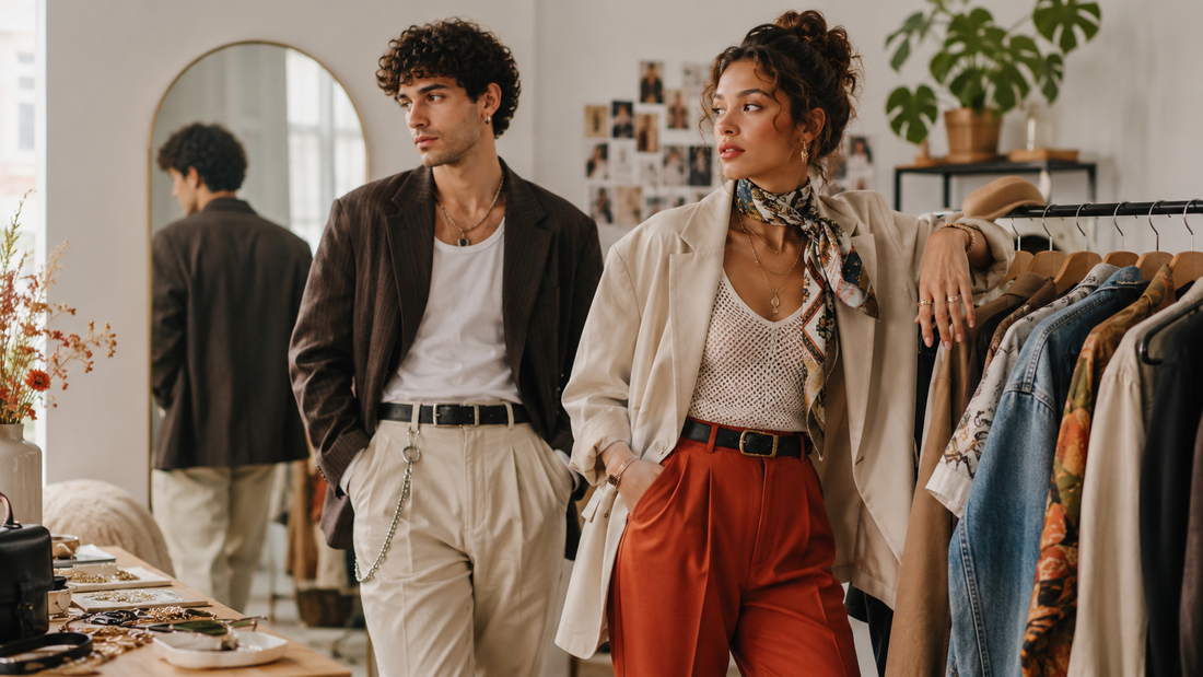 S’Exprimer avec la Mode : Comment Utiliser ses Vêtements comme un Langage Personnel