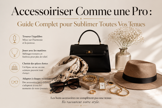 Accessoiriser Comme une Pro : Guide Complet pour Sublimer Toutes Vos Tenues