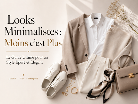 Looks Minimalistes : Moins c’est Plus — Le Guide Ultime pour un Style Épuré et Élégant