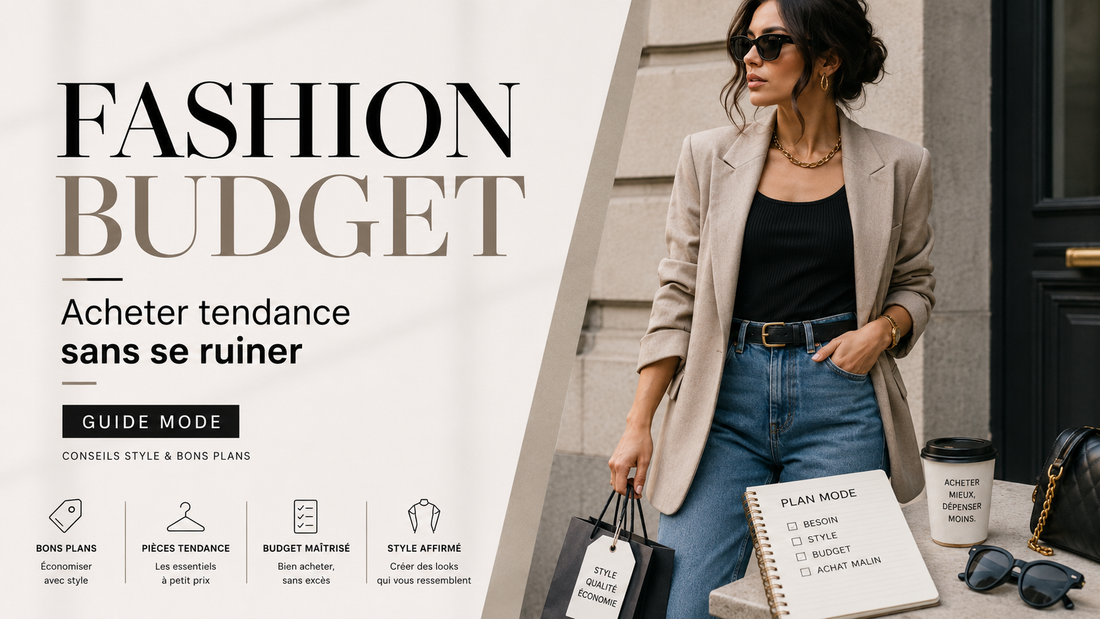 Fashion Budget : Acheter Tendance Sans se Ruiner