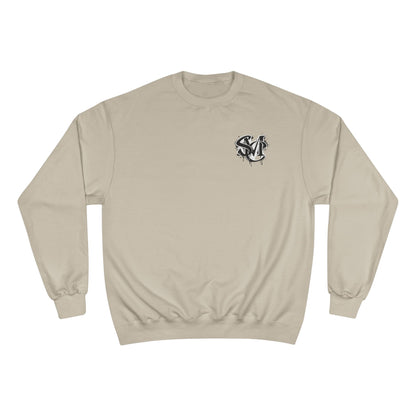 SMC Sweatshirt – Gothic Monogram
