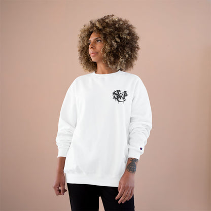 SMC Sweatshirt – Gothic Monogram
