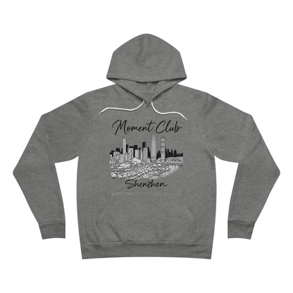Hoodie - Moment Club Shenzhen Skyline Pullover