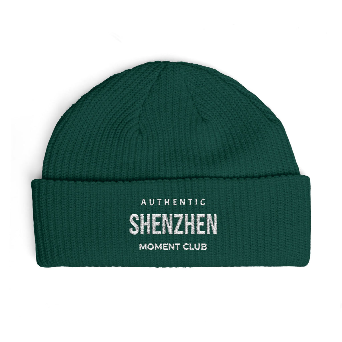 Shenzhen Moment Club Cuff Beanie