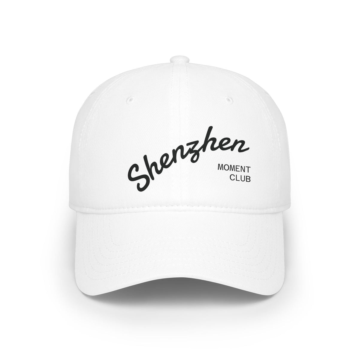 Shenzhen Moment Club Low Profile Baseball Cap