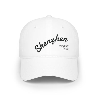 Shenzhen Moment Club Low Profile Baseball Cap
