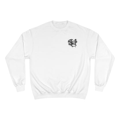 SMC Sweatshirt – Gothic Monogram