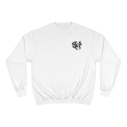SMC Sweatshirt – Gothic Monogram