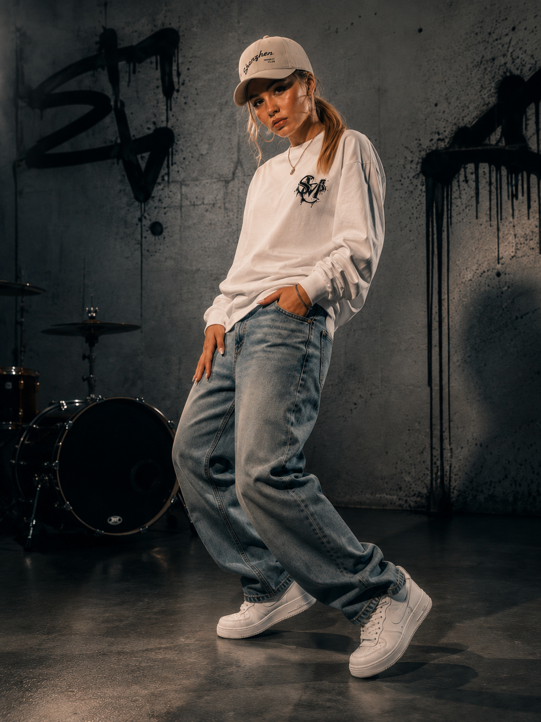 Shenzhen Moment Club Low Profile Baseball Cap