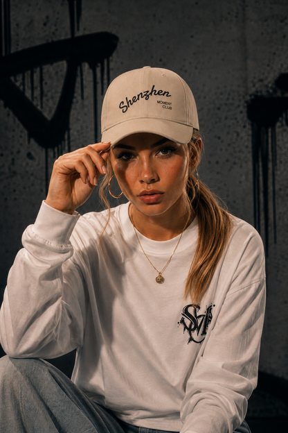 Shenzhen Moment Club Low Profile Baseball Cap