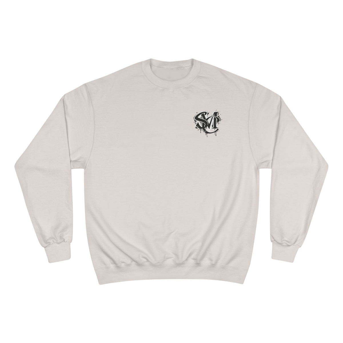 SMC Sweatshirt – Gothic Monogram