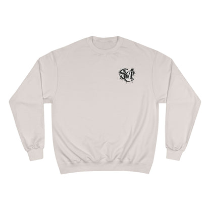 SMC Sweatshirt – Gothic Monogram