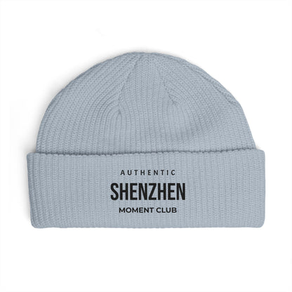 Shenzhen Authentic Cuff Beanie — 'Authentic Shenzhen Moment Club' Knit Hat
