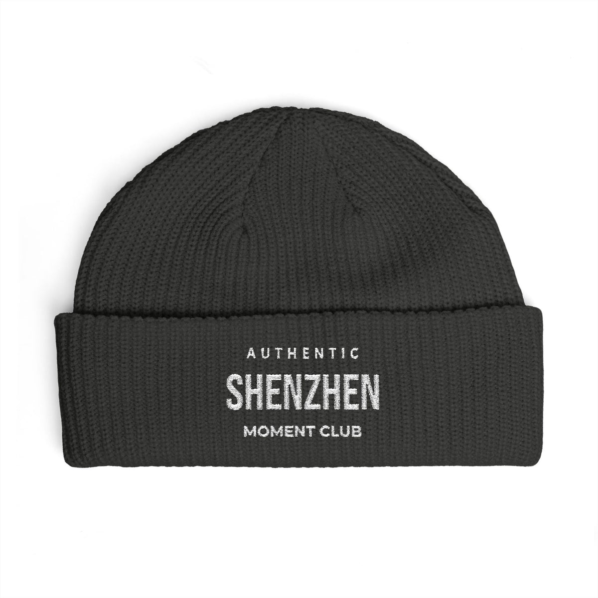Shenzhen Moment Club Cuff Beanie