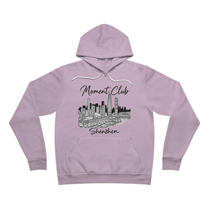 Hoodie - Moment Club Shenzhen Skyline Pullover