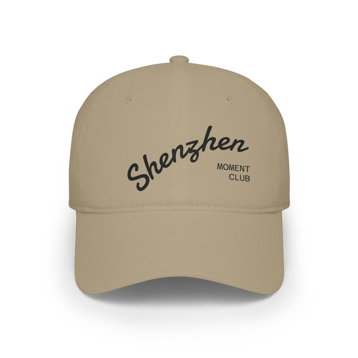 Shenzhen Moment Club Low Profile Baseball Cap