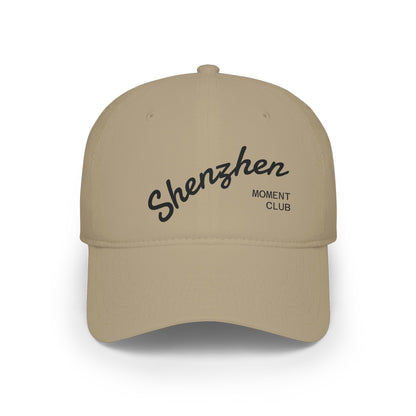 Shenzhen Moment Club Low Profile Baseball Cap