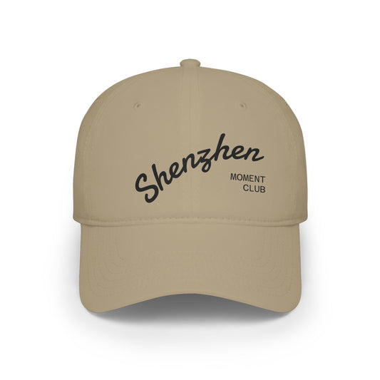 Shenzhen Moment Club Low Profile Baseball Cap