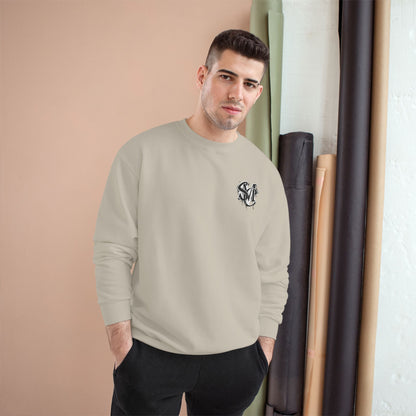 SMC Sweatshirt – Gothic Monogram
