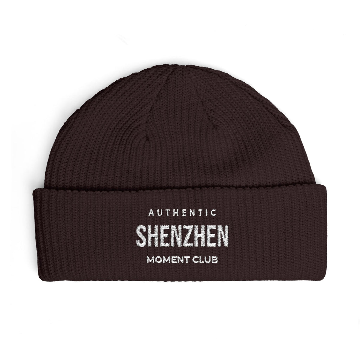 Shenzhen Moment Club Cuff Beanie