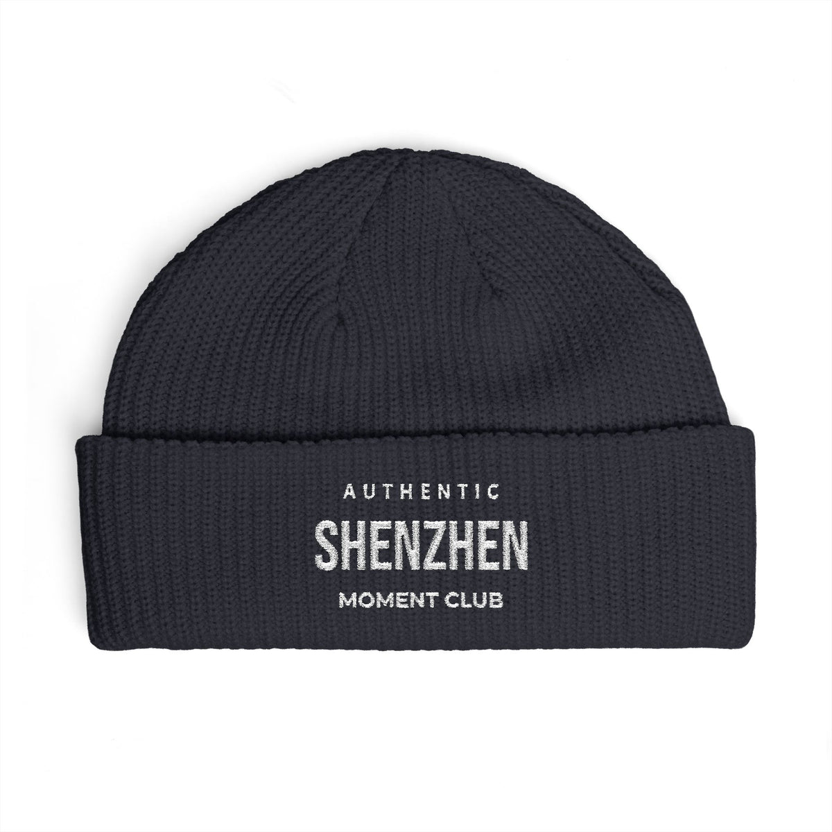 Shenzhen Moment Club Cuff Beanie