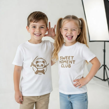 T-shirt en coton bio enfant