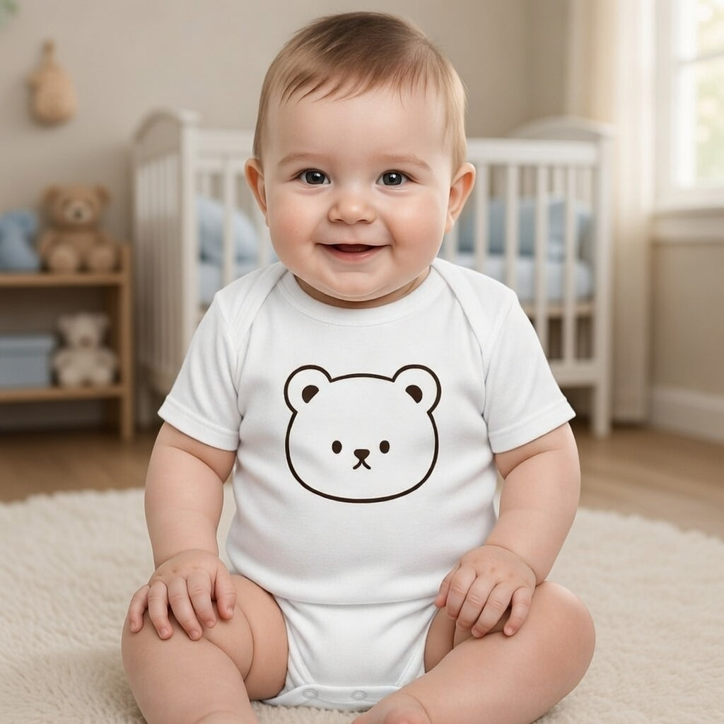 Body bébé nounours