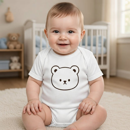 Body bébé nounours