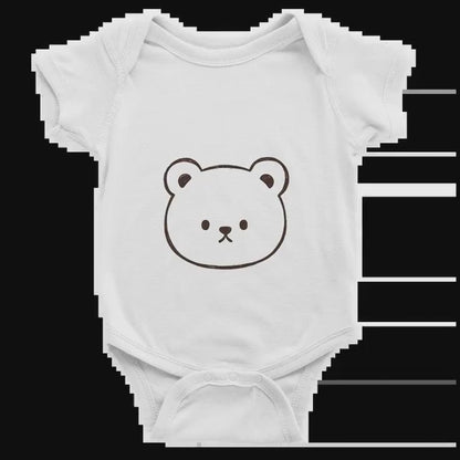 Body bébé nounours