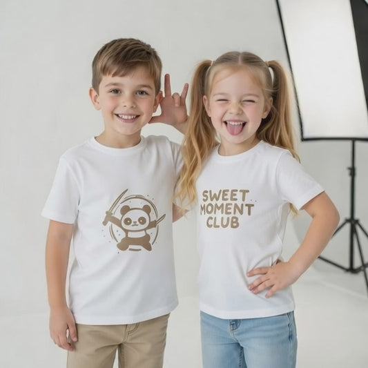 T-shirt en coton bio enfant